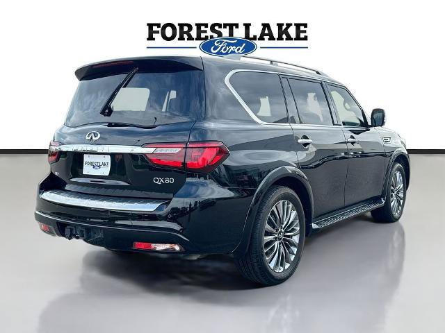 Used 2022 INFINITI QX80 Luxe w/ Cargo Package AWD/4WD image 7