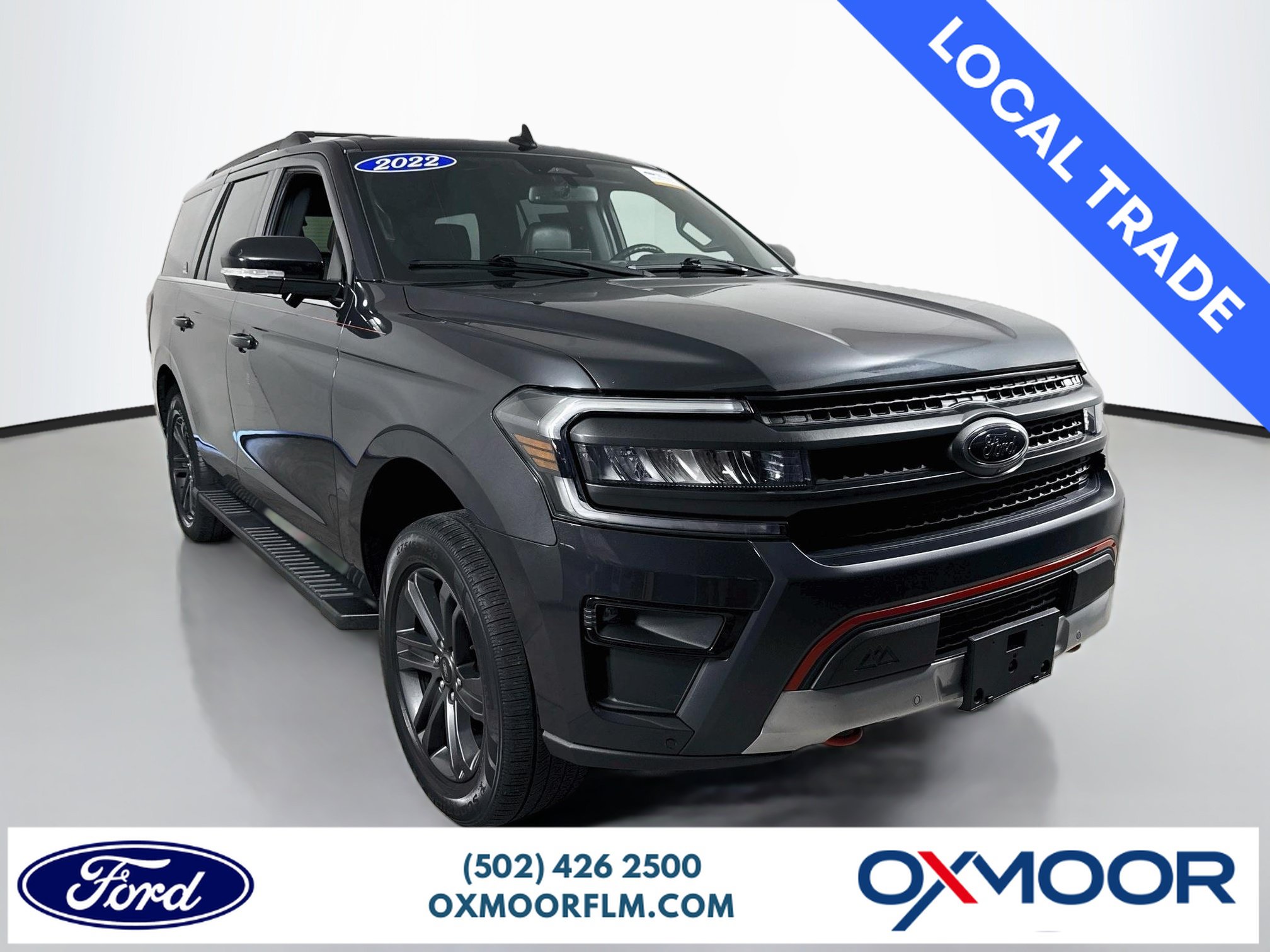 Certified 2022 Ford Expedition Timberline