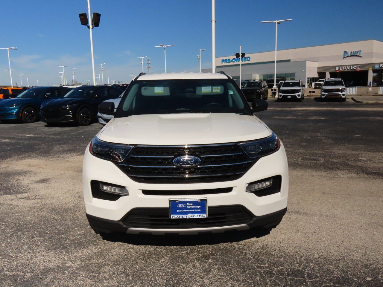 Certified 2023 Ford Explorer XLT w/ Equipment Group 202A image 7