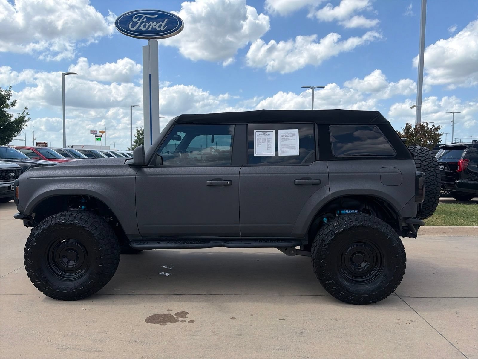 Certified 2021 Ford Bronco Outer Banks w/ Sasquatch Package AWD/4WD video 2