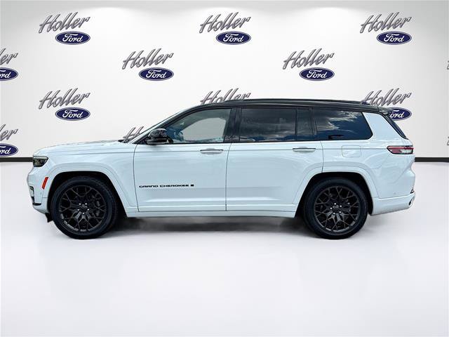 Used 2024 Jeep Grand Cherokee L Summit w/ Advanced Protech Group IV AWD/4WD image 5
