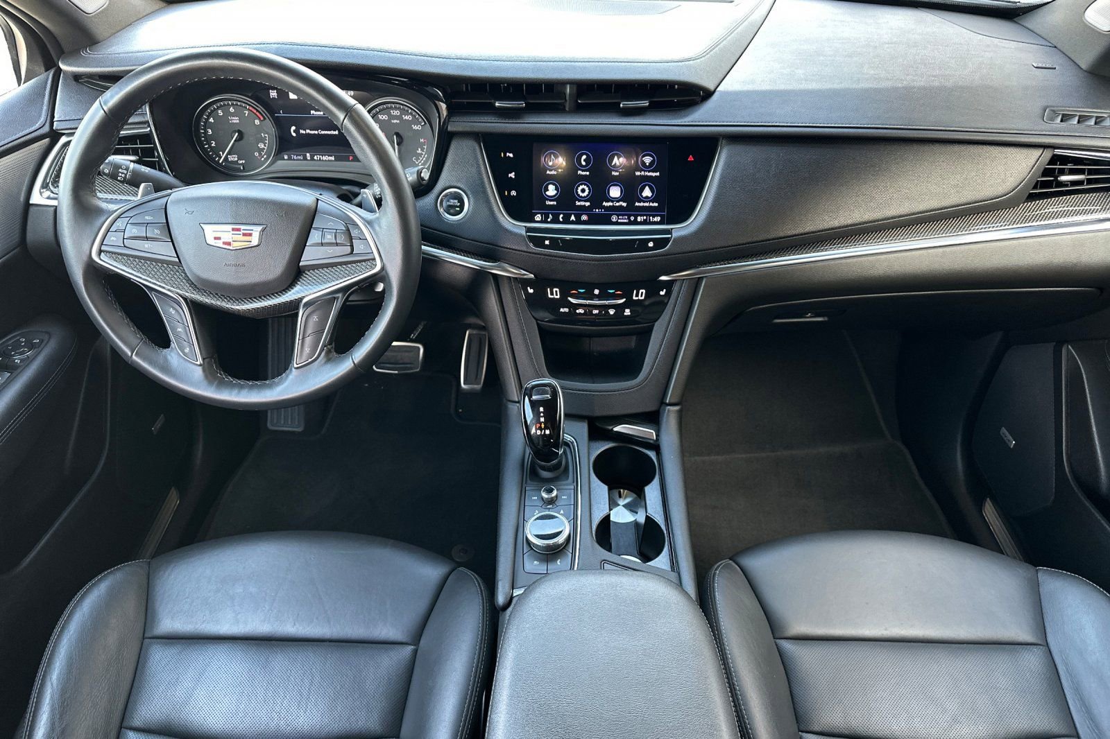 Used 2022 Cadillac XT5 Sportv w/ LPO, ONYX Package AWD/4WD image 12