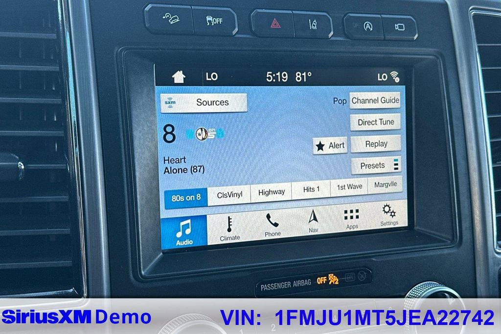 Certified 2018 Ford Expedition Platinum image 34