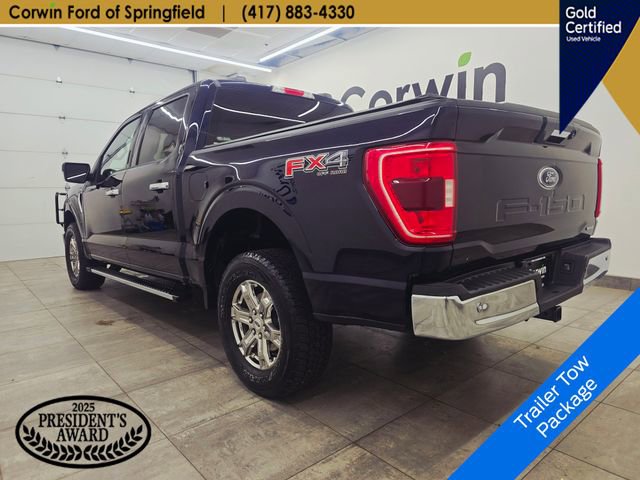 Certified 2021 Ford F150 XLT w/ Equipment Group 302A High AWD/4WD image 3