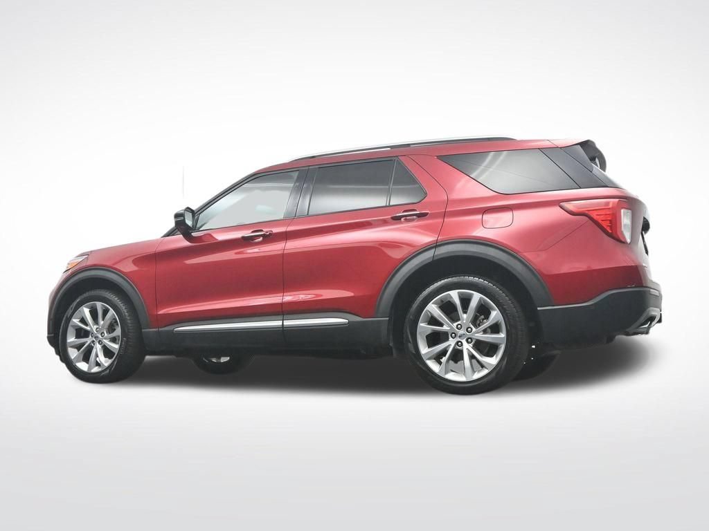 Certified 2021 Ford Explorer Platinum w/ Equipment Group 601A AWD/4WD image 46