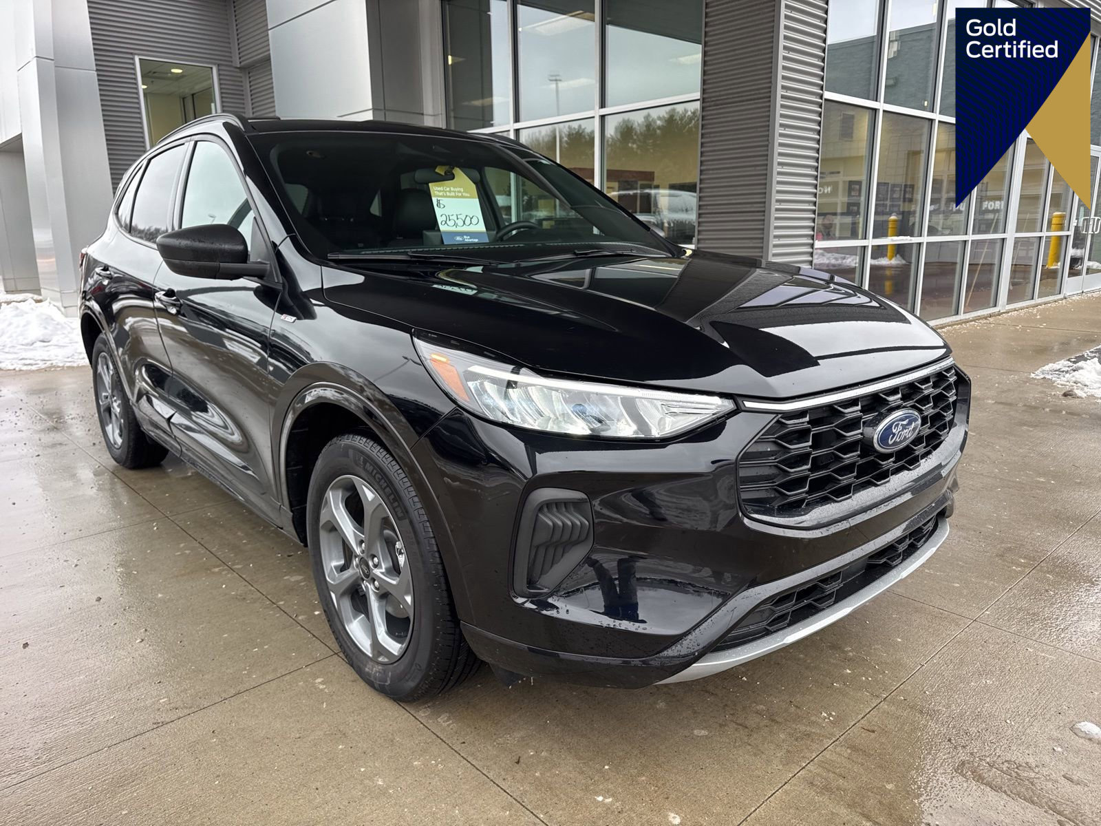 Certified 2024 Ford Escape ST-Line w/ Tech Pack #1 image 1