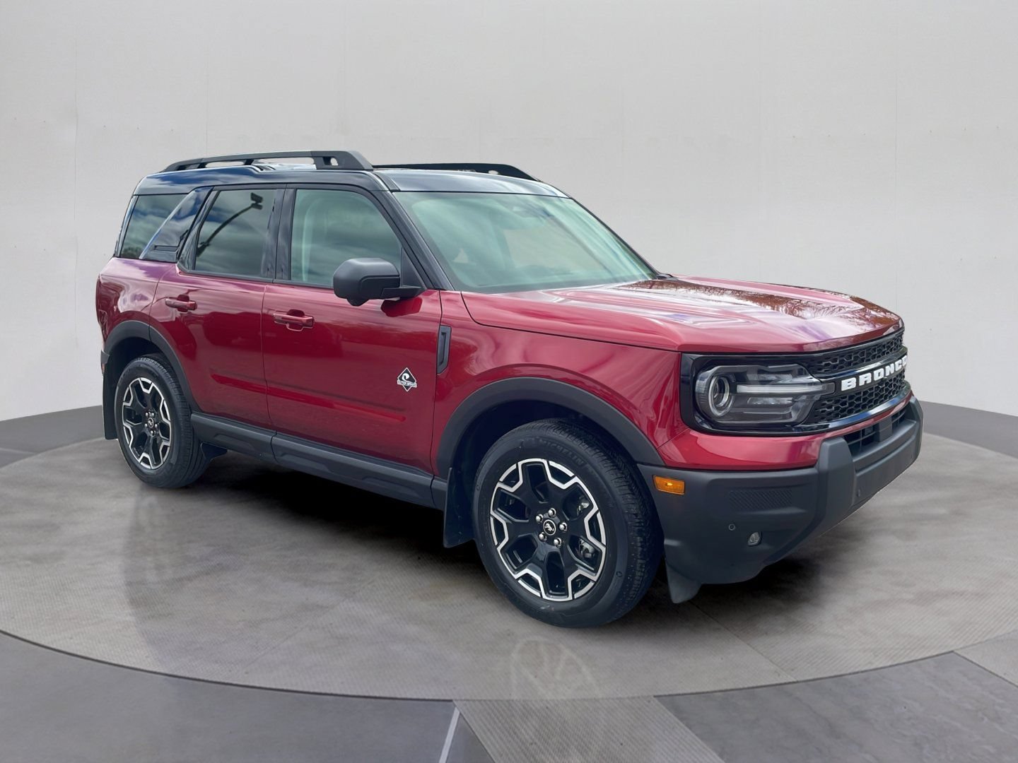 Certified 2025 Ford Bronco Sport Outer Banks w/ Outer Banks Tech Package+ AWD/4WD image 9