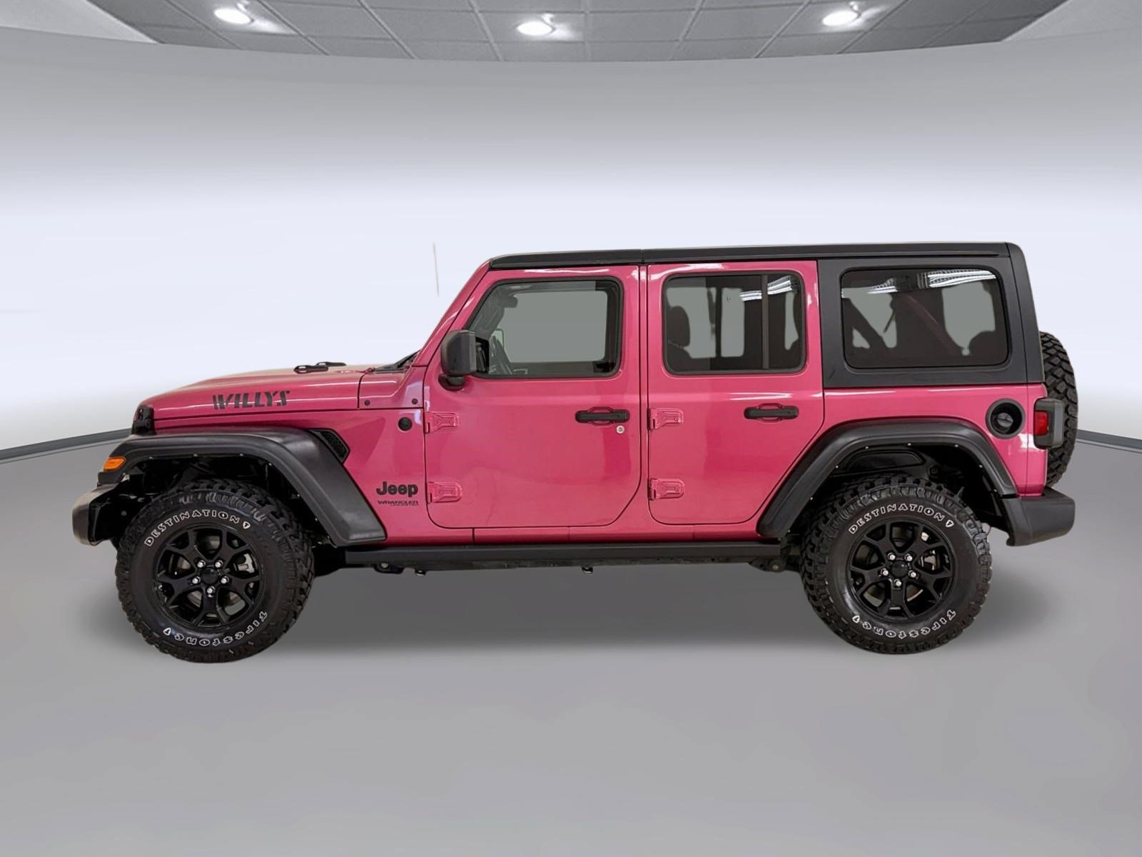 Used 2022 Jeep Wrangler Unlimited Sport AWD/4WD image 2