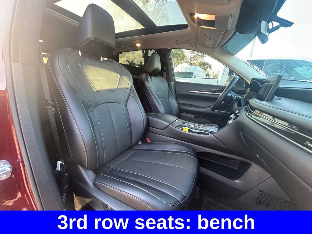 Used 2023 INFINITI QX60 Sensory w/ Cargo Package AWD/4WD image 28