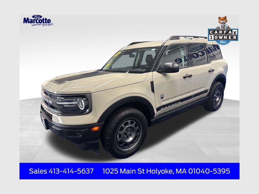 Certified 2024 Ford Bronco Sport Big Bend