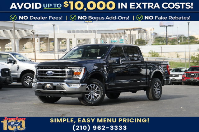 Certified 2022 Ford F150 Lariat w/ FX4 Off-Road Package