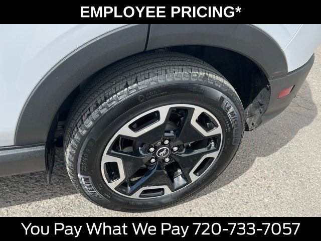 Certified 2024 Ford Bronco Sport Outer Banks w/ Tech Package AWD/4WD image 31