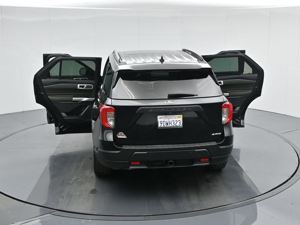 Certified 2022 Ford Explorer Timberline image 41