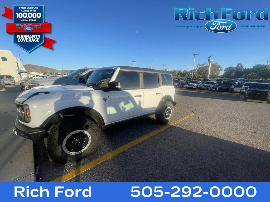 Certified 2023 Ford Bronco Badlands