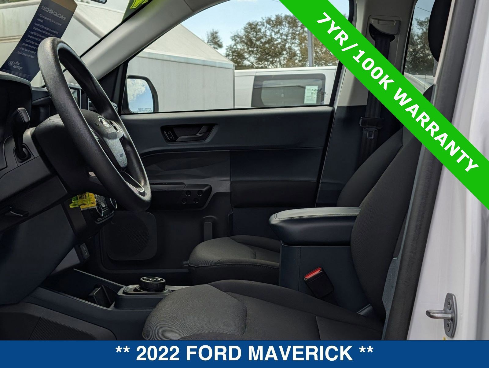 Certified 2022 Ford Maverick XL image 20
