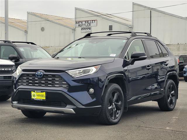 Used 2020 Toyota RAV4 XSE w/ XSE Grade Weather Package AWD/4WD image 9