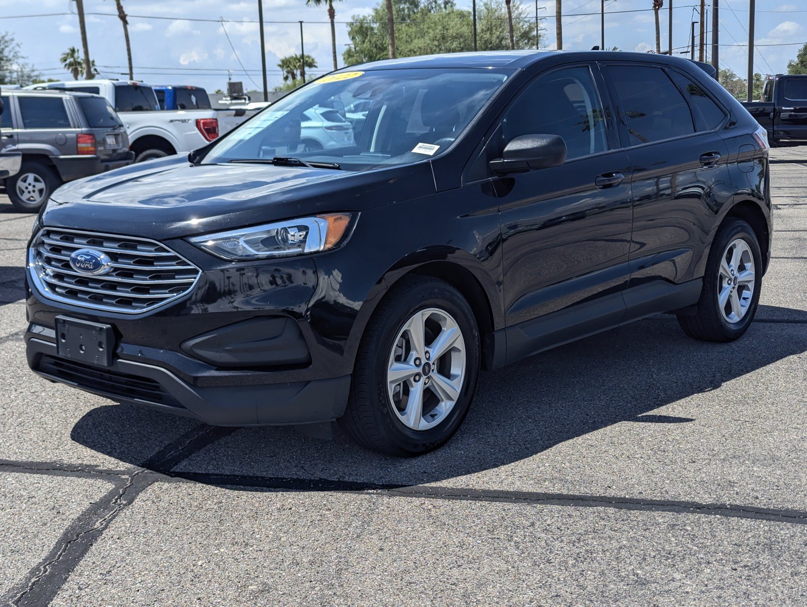 Certified 2022 Ford Edge SE AWD/4WD image 5
