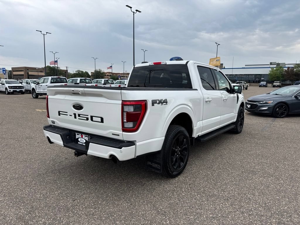 Certified 2023 Ford F150 Lariat w/ Equipment Group 502A High AWD/4WD image 7
