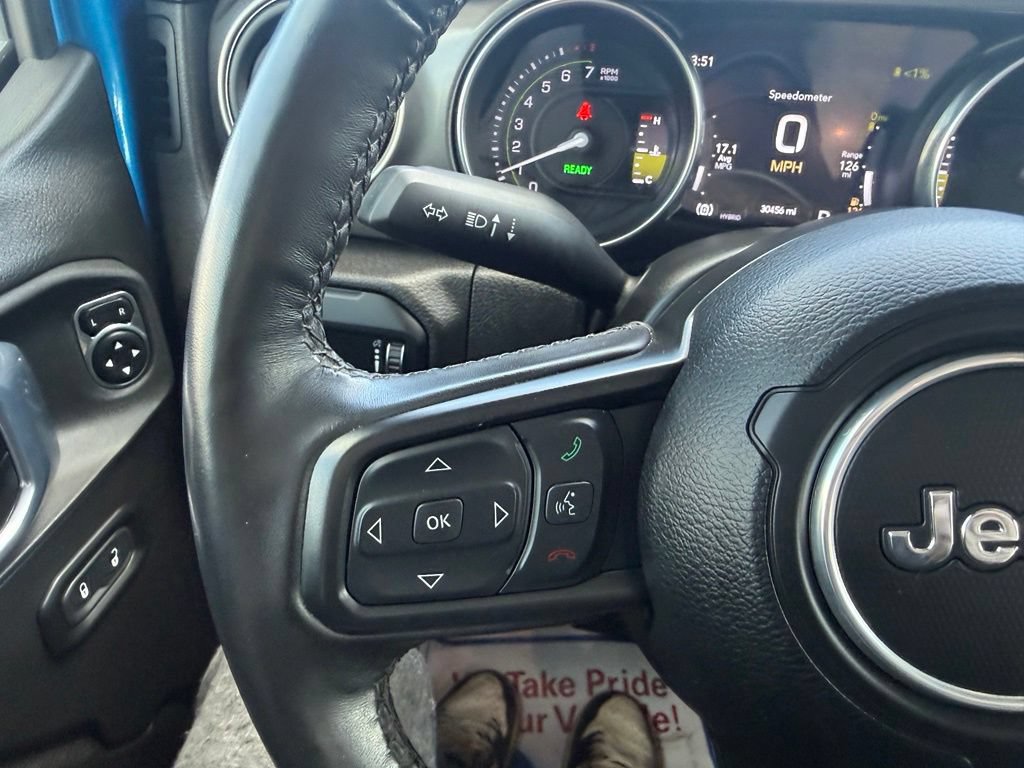 Used 2023 Jeep Wrangler Unlimited w/ Cold Weather Group AWD/4WD image 23