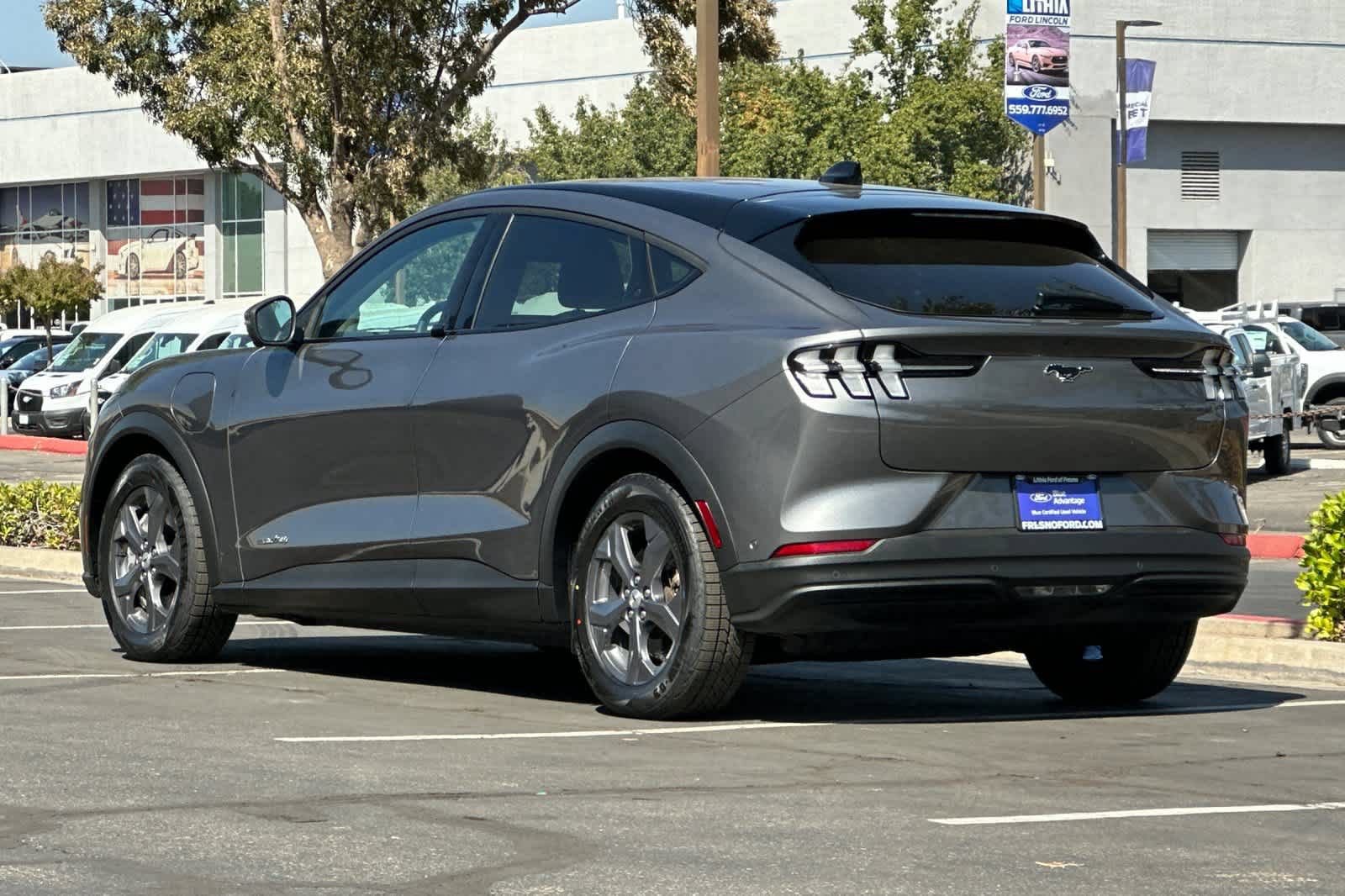 Certified 2023 Ford Mustang Mach-E Select AWD/4WD image 7