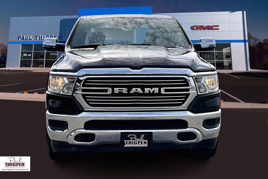 Used 2024 RAM 1500 Laramie AWD/4WD image 2