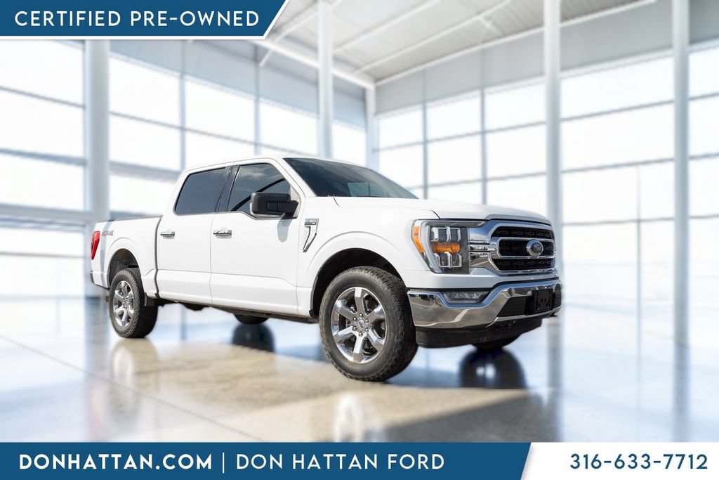 Certified 2022 Ford F150 XLT w/ Equipment Group 302A High AWD/4WD image 27