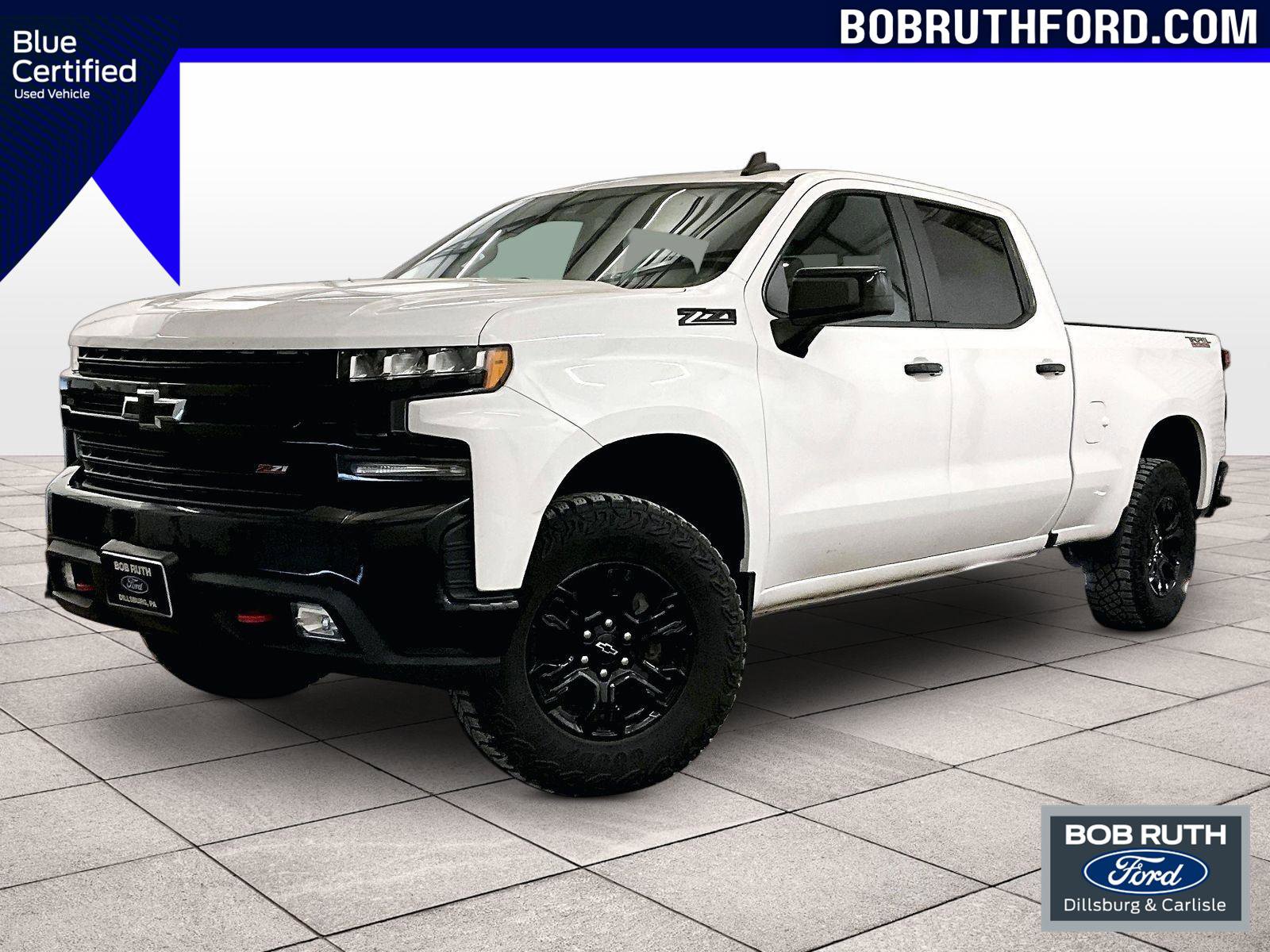 Used 2021 Chevrolet Silverado 1500 LT Trail Boss w/ Convenience Package II