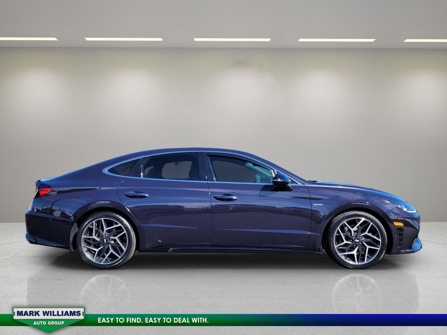 Used 2023 Hyundai Sonata N Line w/ Cargo Package image 6