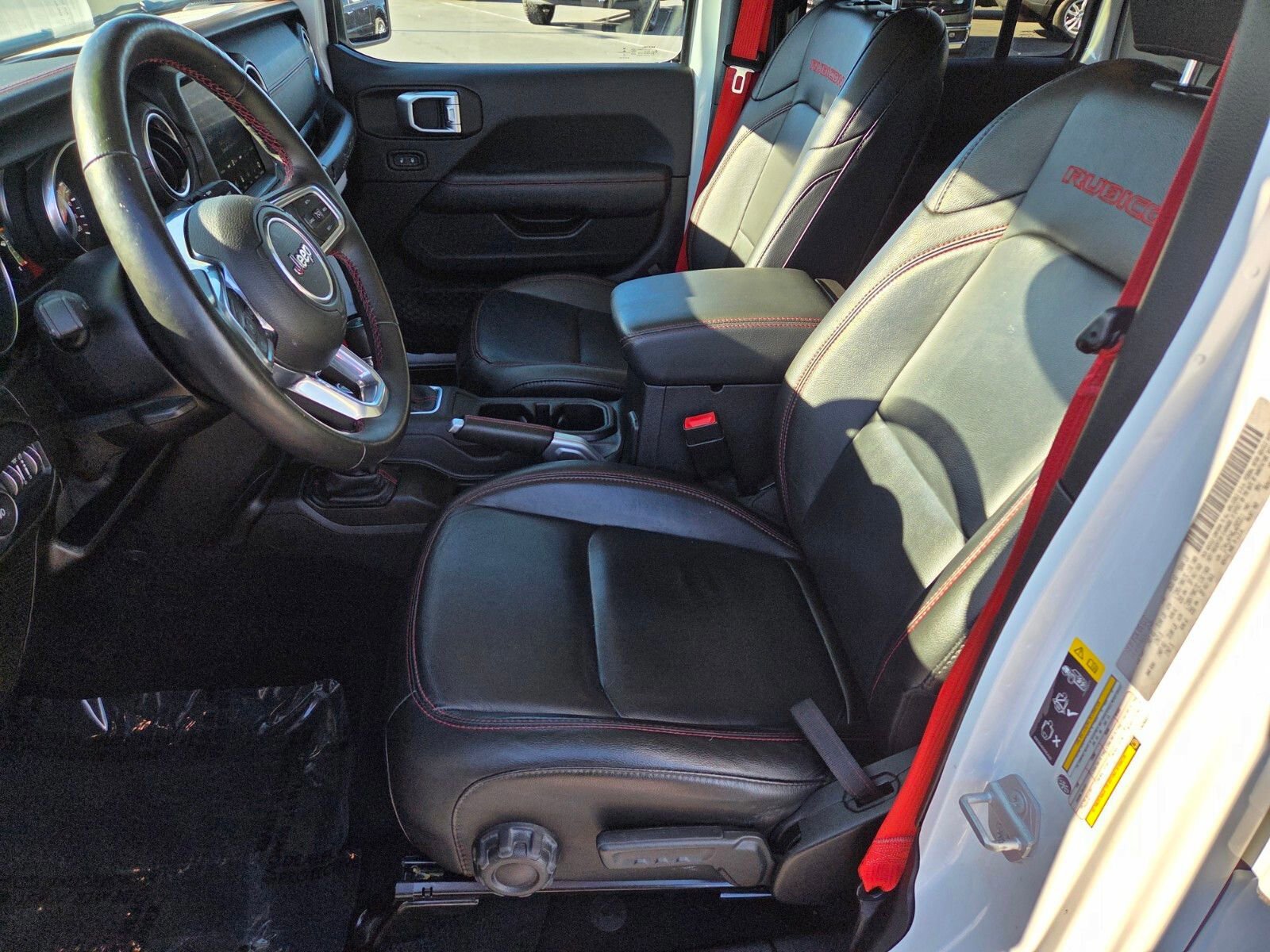 Used 2020 Jeep Wrangler Unlimited Rubicon w/ Quick Order Package 28Y Recon image 17