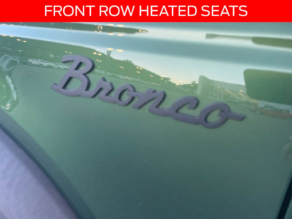 Certified 2022 Ford Bronco Black Diamond AWD/4WD image 6