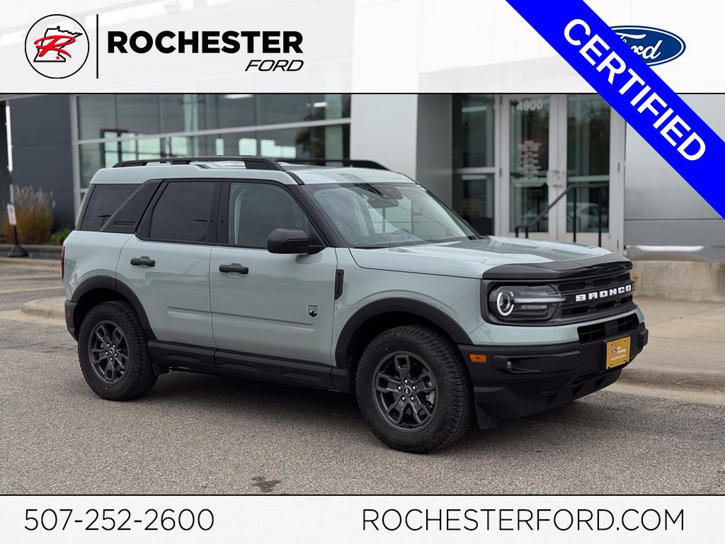 Certified 2024 Ford Bronco Sport Big Bend w/ Convenience Package