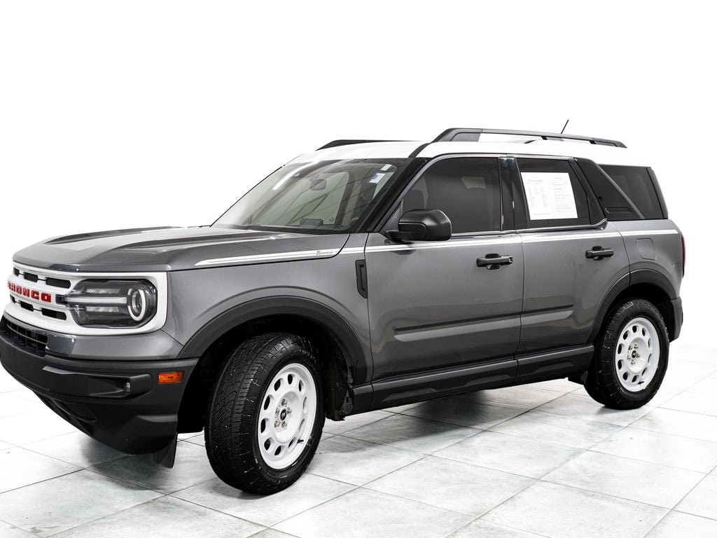 Certified 2023 Ford Bronco Sport Heritage w/ Heritage Convenience Package AWD/4WD image 4