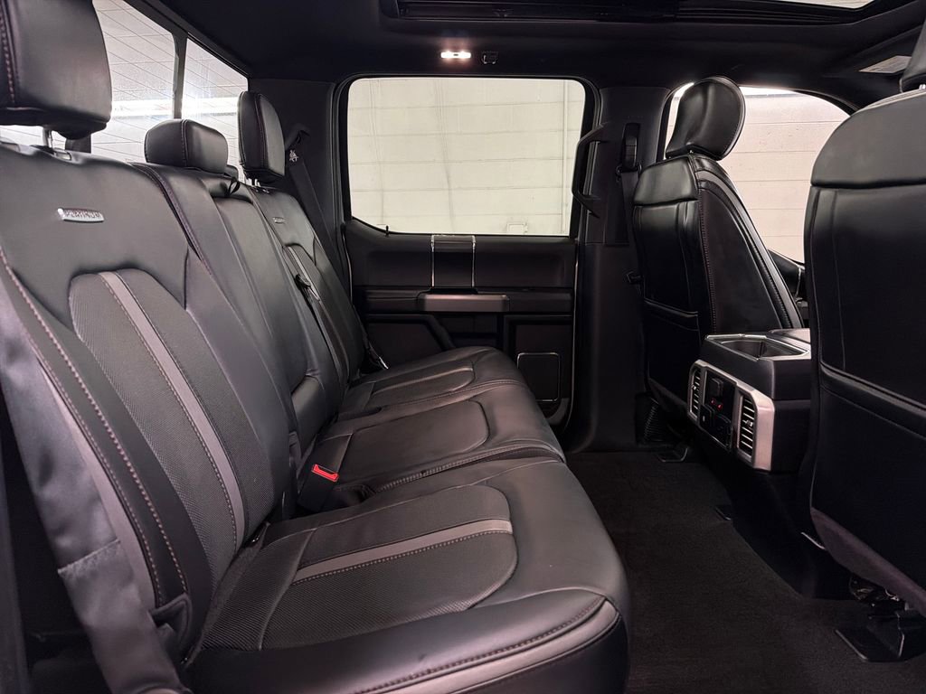 Certified 2019 Ford F150 Platinum w/ Equipment Group 701A Luxury AWD/4WD image 31
