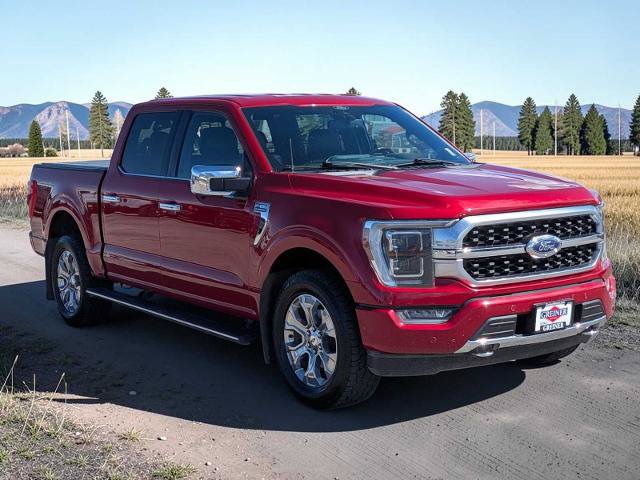 Certified 2021 Ford F150 Platinum w/ Equipment Group 701A High AWD/4WD image 8