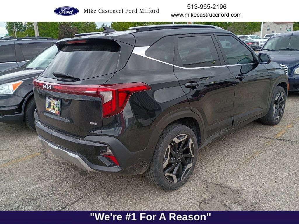 Used 2024 Kia Seltos SX w/ SX Sunroof Package AWD/4WD image 3