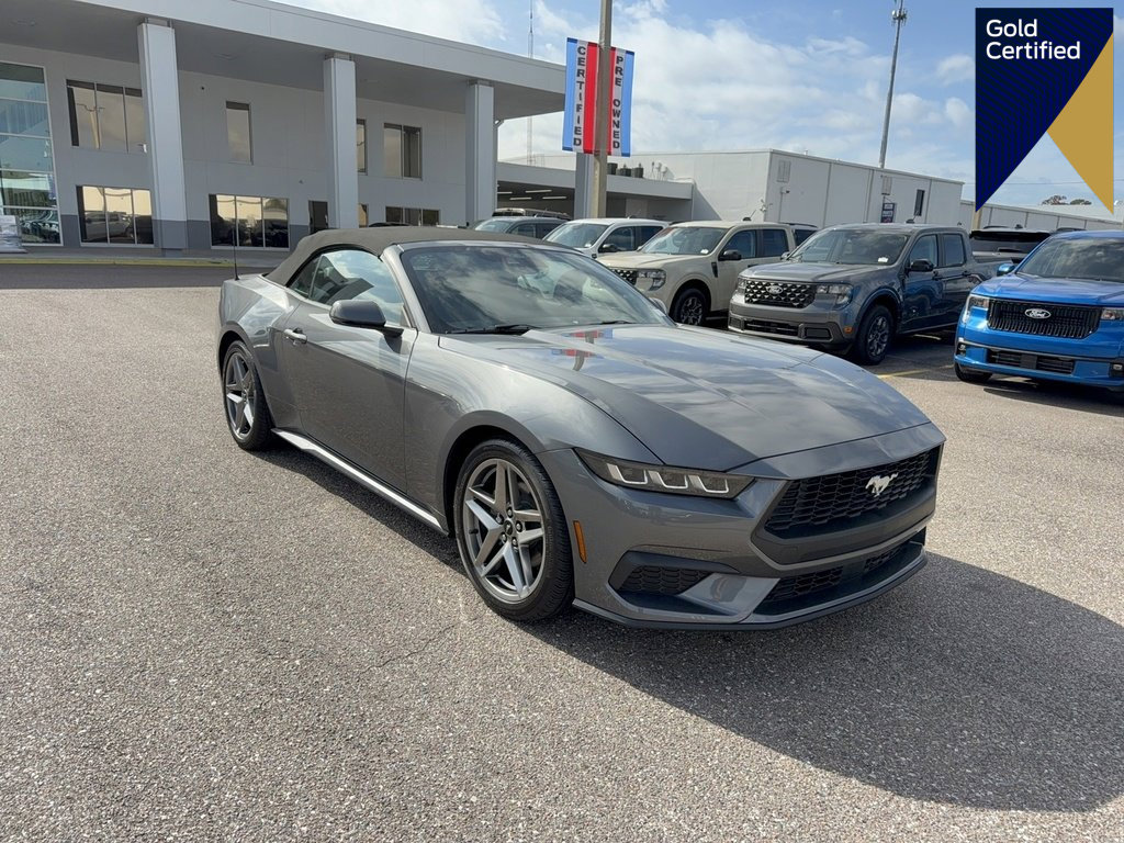 Certified 2024 Ford Mustang Premium image 1