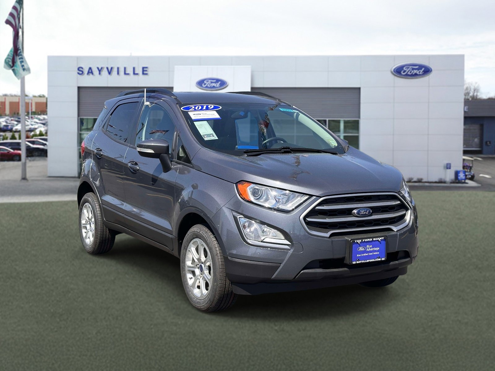 Certified 2019 Ford EcoSport SE AWD/4WD image 6