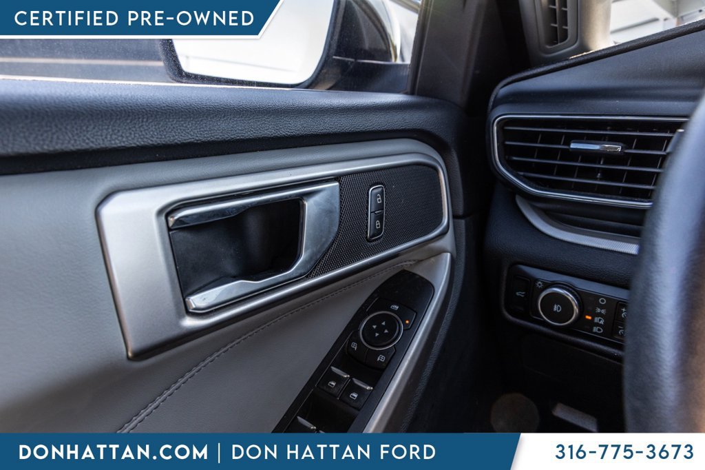 Certified 2023 Ford Explorer XLT w/ Equipment Group 202A AWD/4WD image 12