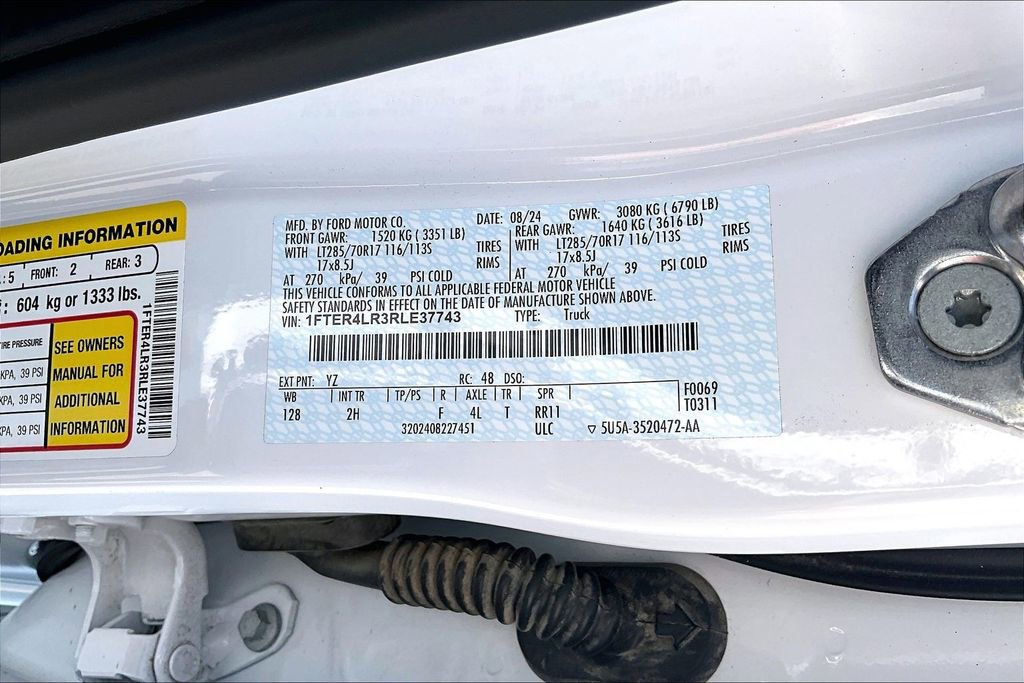 Certified 2024 Ford Ranger Raptor image 36