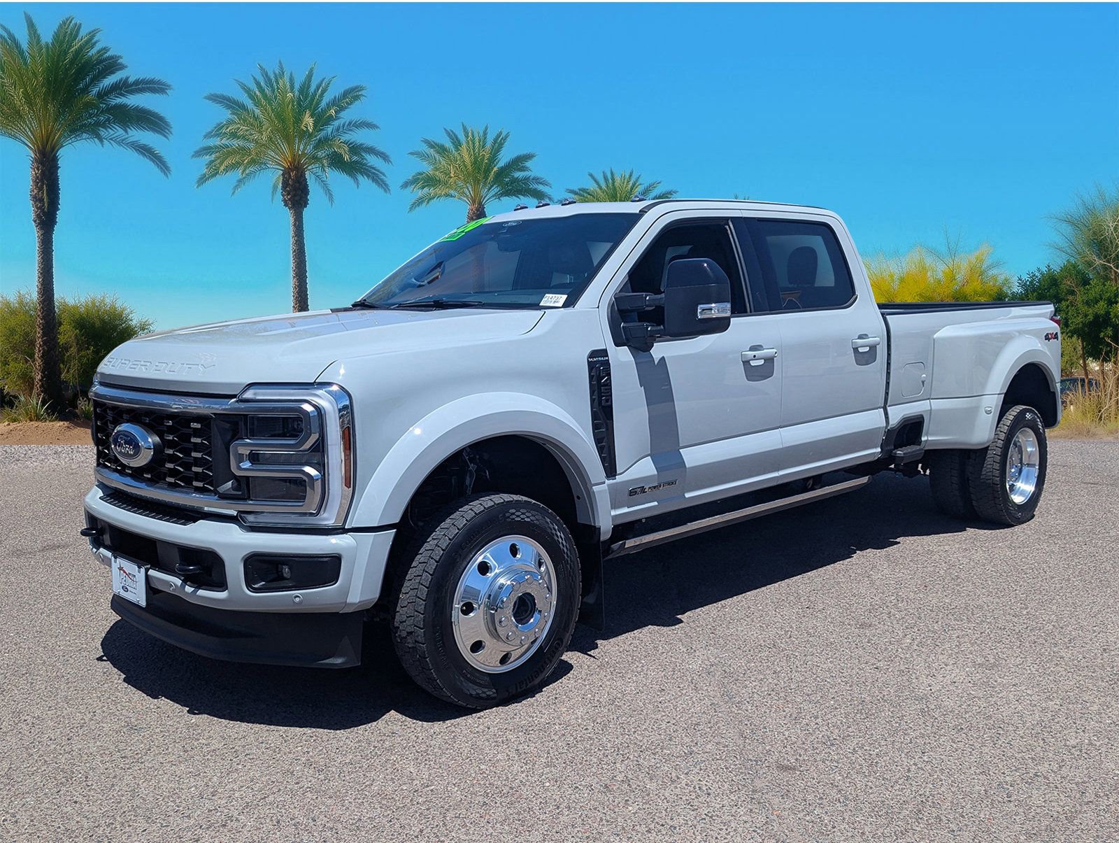 Certified 2025 Ford F450 Platinum AWD/4WD image 34