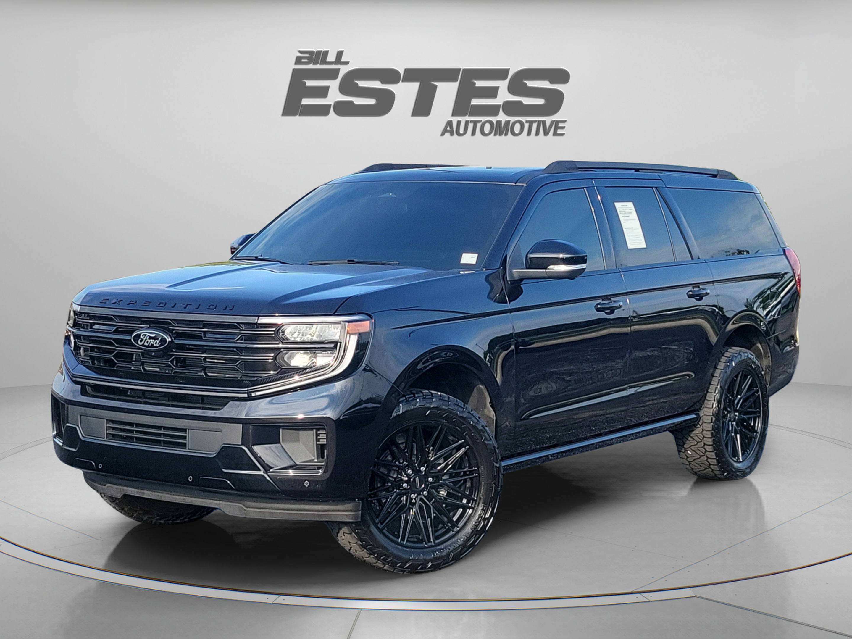 Certified 2026 Ford Expedition Max Platinum w/ Stealth Performance Package AWD/4WD image 1