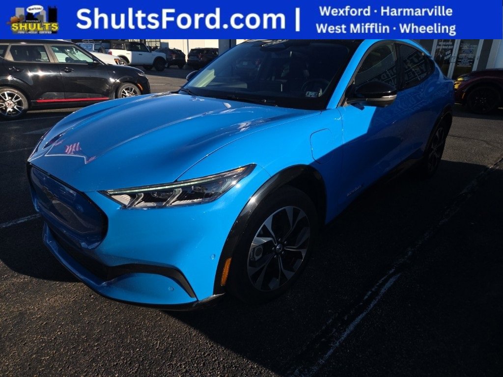 Certified 2022 Ford Mustang Mach-E Premium image 1