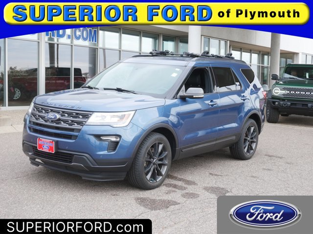 Certified 2018 Ford Explorer XLT w/ Equipment Group 202A