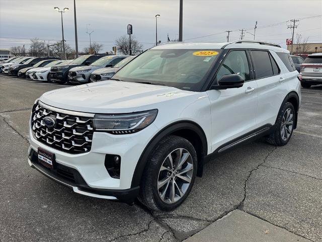 Certified 2025 Ford Explorer Platinum w/ Ultimate Package image 2