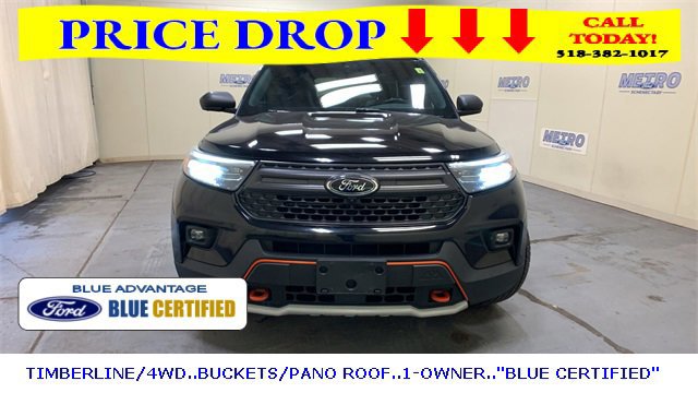 Certified 2022 Ford Explorer Timberline image 10