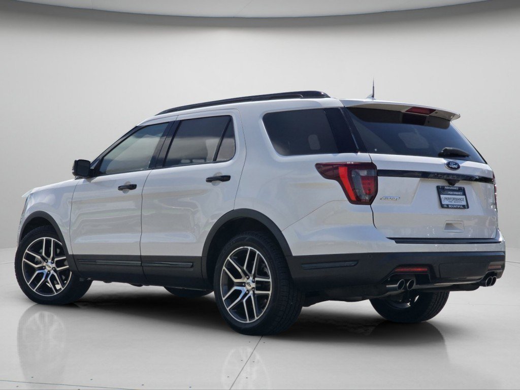 Certified 2018 Ford Explorer Sport w/ Ford Safe & Smart Package AWD/4WD image 18