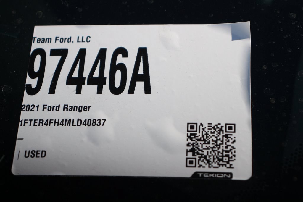 Certified 2021 Ford Ranger Lariat w/ Tremor Off-Road Package AWD/4WD image 30