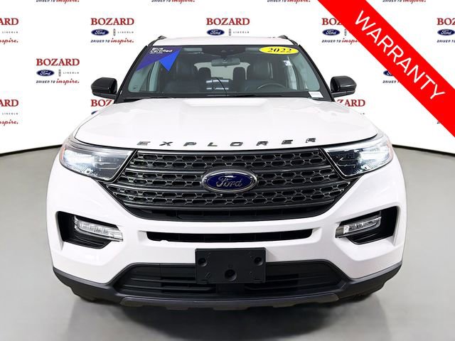 Certified 2022 Ford Explorer XLT w/ Equipment Group 202A AWD/4WD image 2
