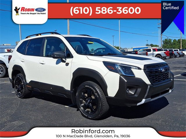 Used 2022 Subaru Forester Wilderness w/ Wilderness Package