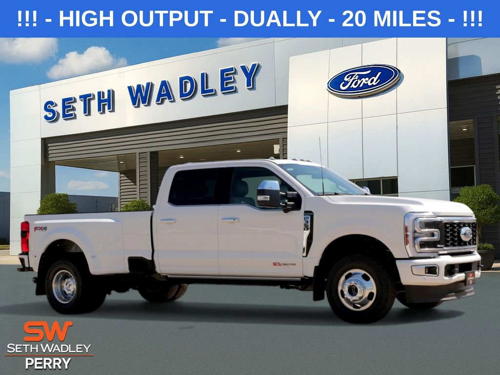 Certified 2026 Ford F350 Platinum w/ Platinum Plus Package